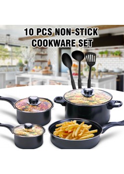Royal Mark 10 pcs Non-Stick Cookware Set, RM9710